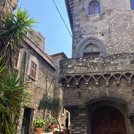 Antiche Mura Tivoli Buitenkant foto