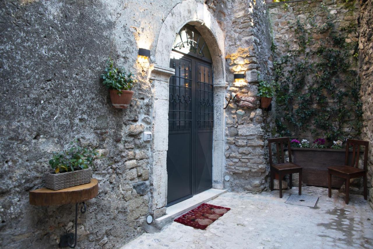 Antiche Mura Tivoli Buitenkant foto