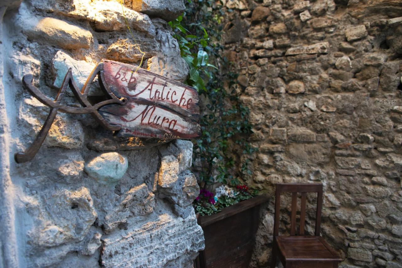 Antiche Mura Tivoli Buitenkant foto