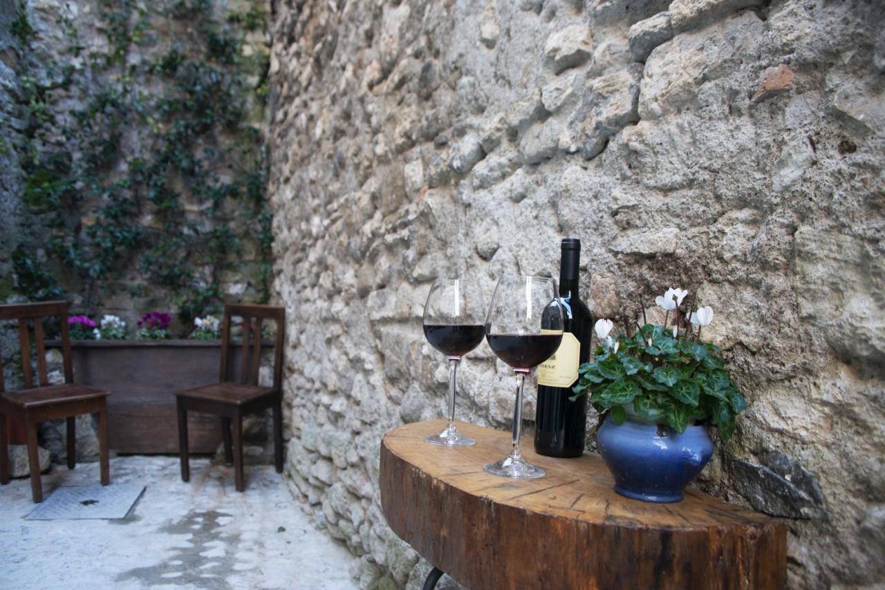 Antiche Mura Tivoli Buitenkant foto